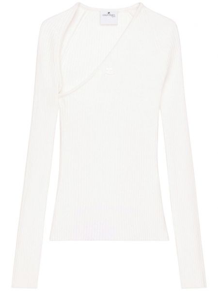 Top Courreges hvid