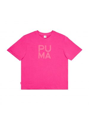 Футболка Puma розовая