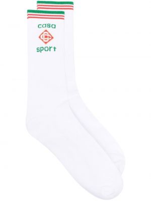 Sport sockor Casablanca vit