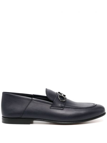 Loafers Ferragamo blå