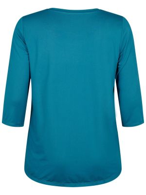 Marškinėliai Active By Zizzi mėlyna