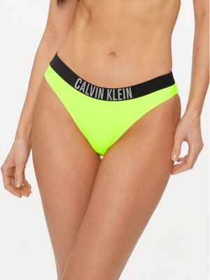Bikini Calvin Klein Swimwear zelena