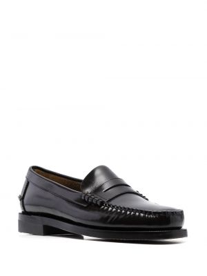 Slip-on loafer-kingad Sebago pruun