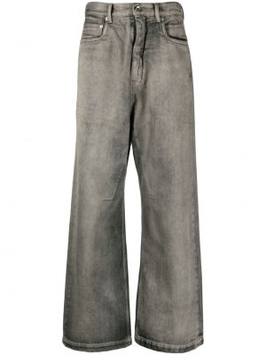 Jeans ausgestellt Rick Owens Drkshdw grau