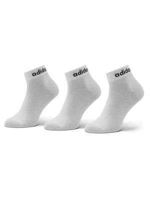 Nízké ponožky Adidas Performance bílé