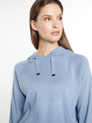 Пуловер Usha Blue Label синьо