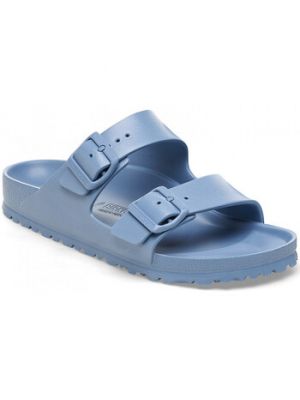 Niebieskie sandały Birkenstock