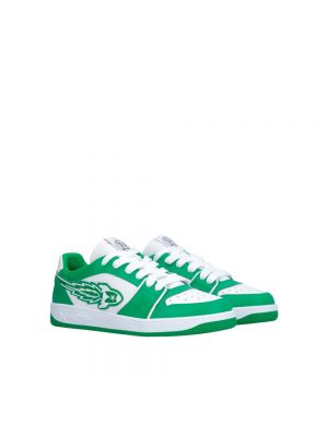 Sneakersy w gwiazdy Enterprise Japan zielone