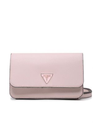 Чанта тип „портмоне“ Guess розово