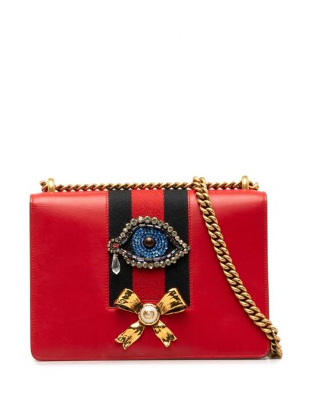 Верижни чанти Gucci Pre-owned червено