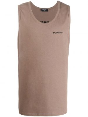 Relaxed fit siuvinėta marškiniai Balenciaga