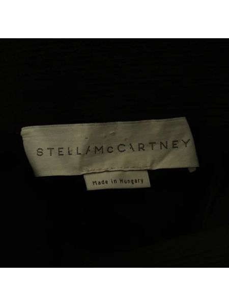 Pantalones de malla Stella Mccartney Pre-owned negro