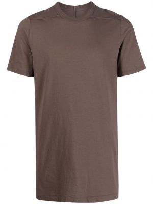 T-shirt Rick Owens brun