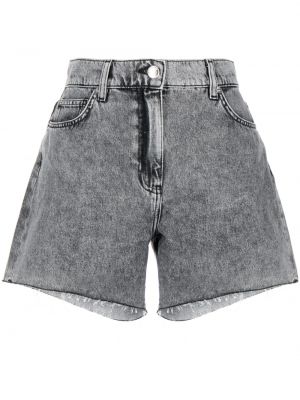 Jeans shorts aus baumwoll Iro schwarz