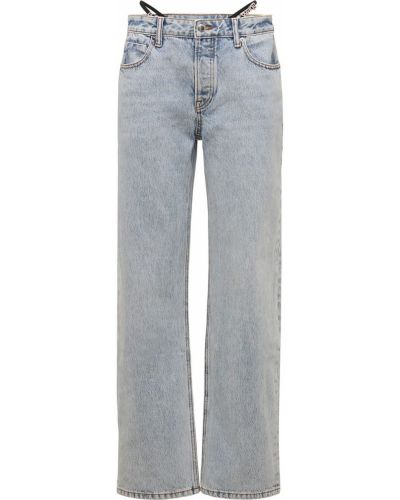 Прямые джинсы с заниженной талией Alexander Wang