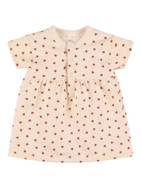 Bomull dress for jenter Petit Bateau