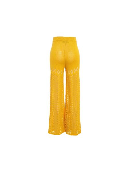 Spodnie Akep żółte
