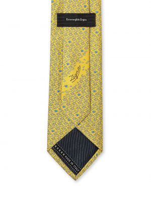 Corbata Ermenegildo Zegna amarillo