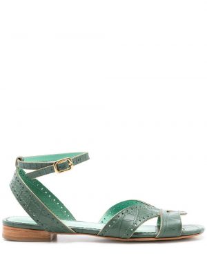 Sandále Sarah Chofakian zelená