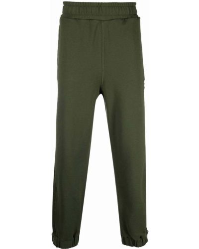 Pantalon de joggings en coton Puma vert