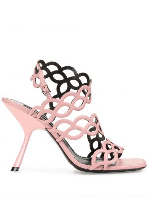 Sandály Sergio Rossi růžové