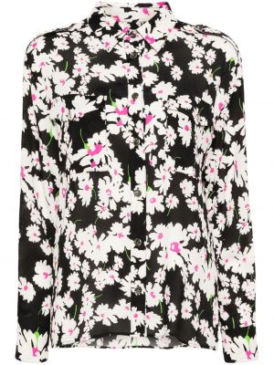 Chemise à fleurs Msgm