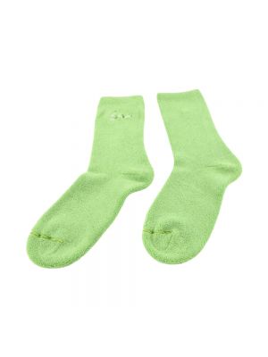 Socken Bonsai grün