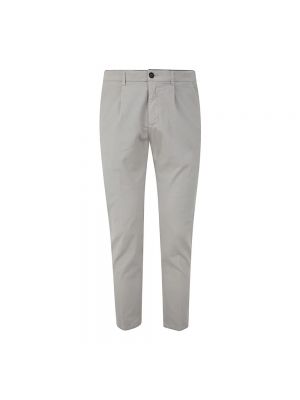 Pantalon chino en velours Department Five gris