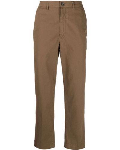Pantalones rectos Kenzo marrón