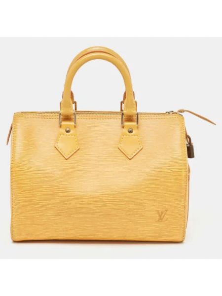 Bolsa retro Louis Vuitton Vintage amarillo
