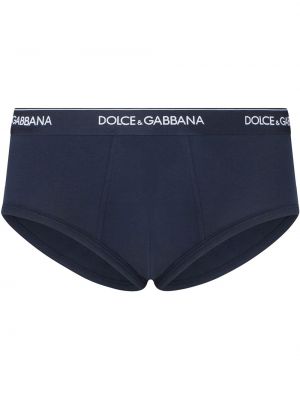 Боксерки Dolce & Gabbana синьо