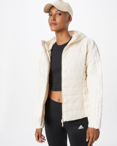 Pernata jakna slim fit Adidas Originals bež