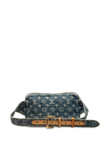 Diržas Louis Vuitton Pre-owned mėlyna