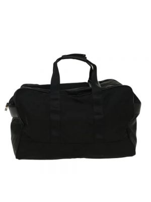 Nylonowa torba podróżna Prada Vintage czarna