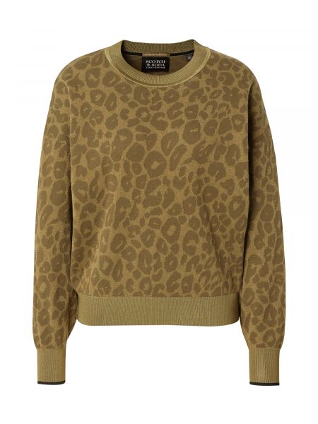 Pullover Scotch & Soda kaki