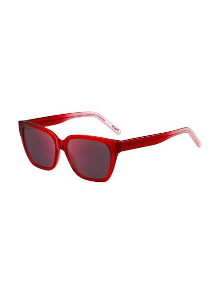 Okulary przeciwsłoneczne Hugo czerwone