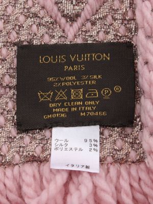 Žakárový šál s třásněmi Louis Vuitton