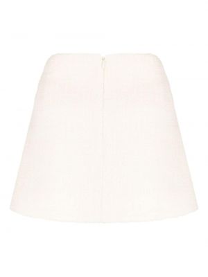 Mini spódniczka wełniana Shushu/tong biała