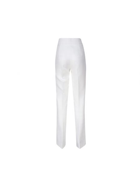 Pantalones slim fit Genny blanco