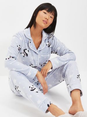 Pidžama Trendyol pelēks