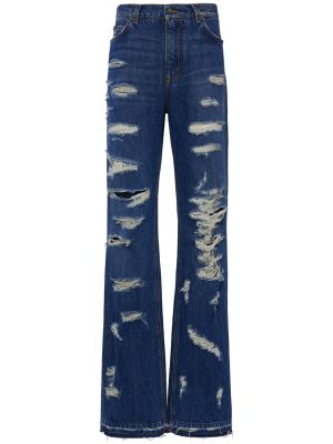 Voľné obnosené džínsy Dolce & Gabbana