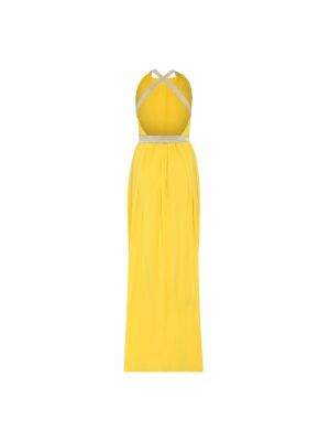 Sukienka Max Mara, żółty
