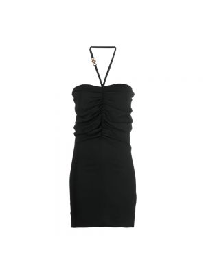 Sukienka mini Versace czarna