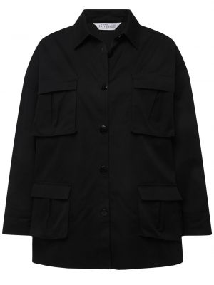 Демисезонная куртка Studio Untold черная