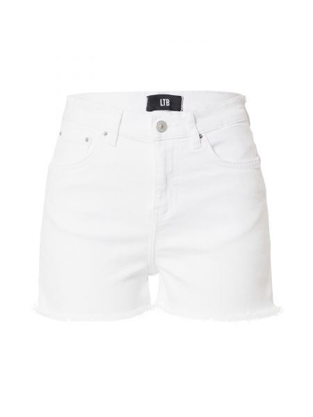 Shorts en jean Ltb blanc