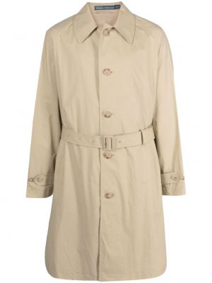 Bavlnený kabát Polo Ralph Lauren béžová