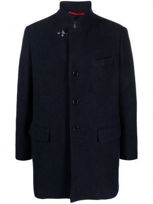 Vlnený kabát Fay modrá