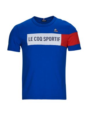 Tričko s krátkými rukávy Le Coq Sportif modré