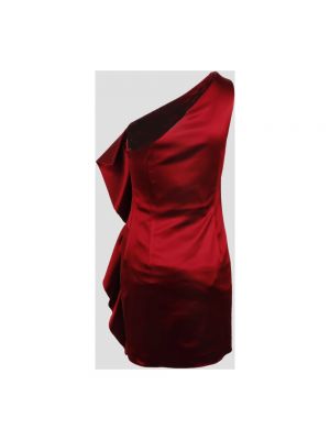 Mini vestido P.a.r.o.s.h. rojo