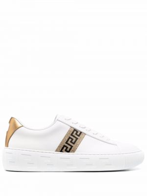 Sneaker mit print Versace